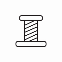 cat nail scratching icon sign vector