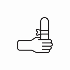 diploma graduate icon sign vector