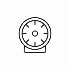 hamster wheel icon sign vector