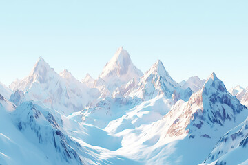 swiss mountains in the mountains