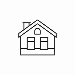 home house icon sign vector