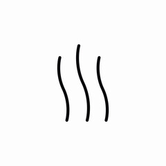 heat air icon sign vector