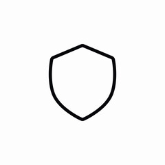 protection shield guard icon sign vector