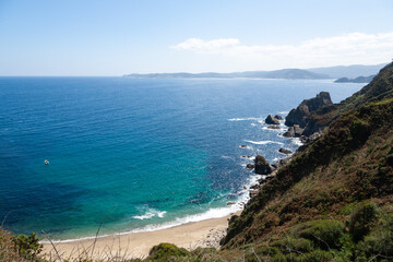 Fototapeta premium Toxido viewpoint, Galicia, Spain