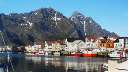 Norway Lofoten Henningsvaer
