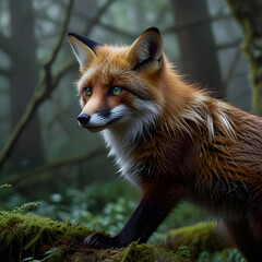 Fototapeta premium Fox 