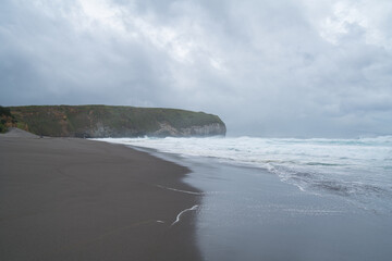 beautiful wide island beach