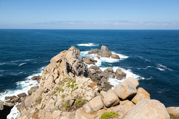 Bares coastline landscape, Galicia, Spain