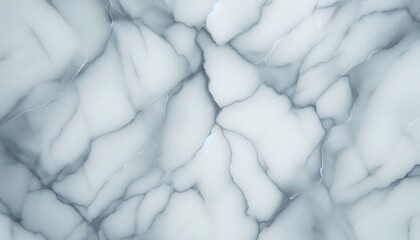 Naklejka premium Subtle grey marble with bold white veins, creating soft yet striking effect, minimalistic decor. Abstract grey marble with bold white veins