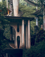 pavilion in the park