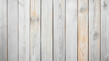 Fototapeta premium Lightly weathered wooden planks arranged in a parallel pattern indoors