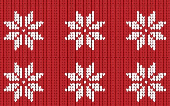 Christmas Jumper Pattern. Kniting pattern