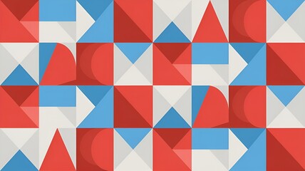  The pattern is simple geometric clean and classic