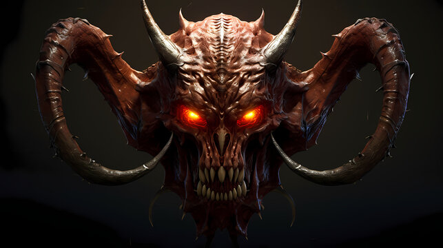 Portrait of Satana, Concept