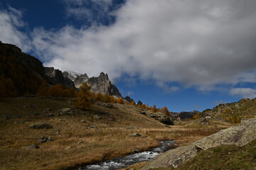 Vallée de la Clarée, Névache (05)