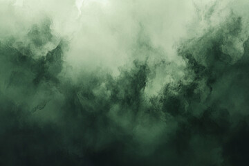 Dark green clouds swirl in a moody sky before a rainstorm