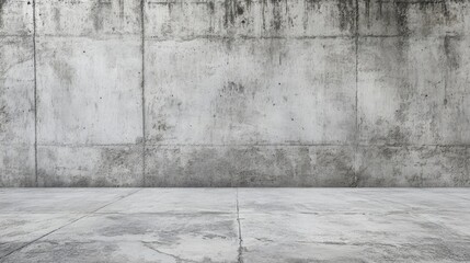 Concrete grey wall texture serving as a backdrop