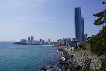 Haeundae Beach - Skyline 