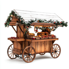 tipical christmas shop