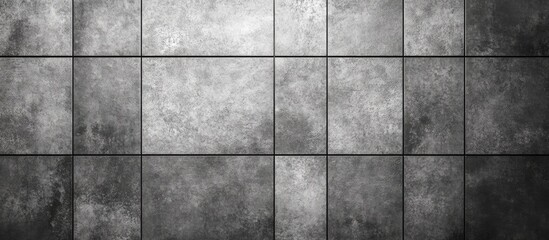 Gray tiled floor texture suitable for background design versatile flooring aesthetic