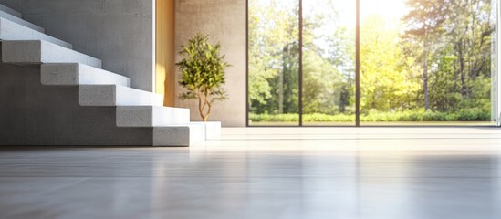 Floor leveling process using self leveling compound to create a smooth even surface for renovations