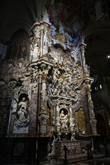 Transparente de la catedral de Toledo. Narciso Tomé. Siglo XVIII.