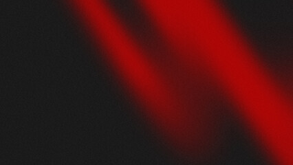 Red abstract with light. black background with glowing red light, bright and rough textured,for modern background design