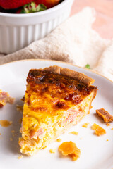 Quiche Slice