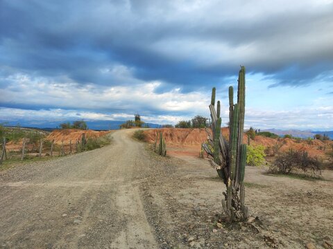 Desierto de la Tatacoa - Kolumbien