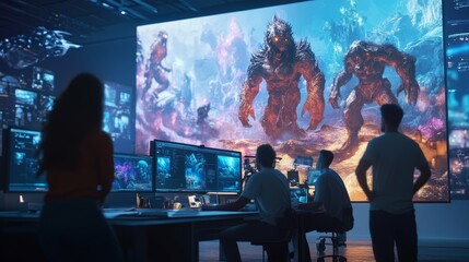 Digital Art Studio - Game Design Team