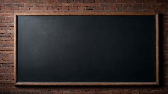 Blank black board chalkboard texture blackboard background
