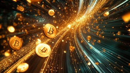 Bitcoin's Futuristic Journey
