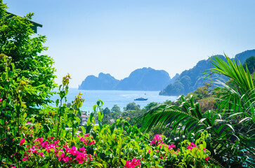 Beautiful tropical island Ko Phi Phi, Thailand