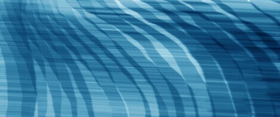 blue abstract background