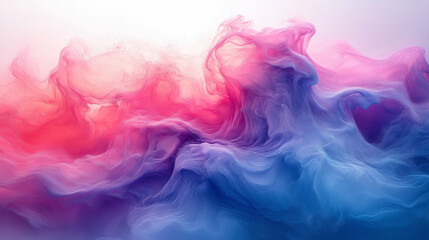 Fototapeta premium Abstract gradient background with soft pastel colors, high resolution, smooth and minimalistic