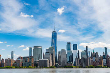 New York, United States. New York city skyline in Midtown Manhattan. USA, NYC, NY, Manhattan. Lower...