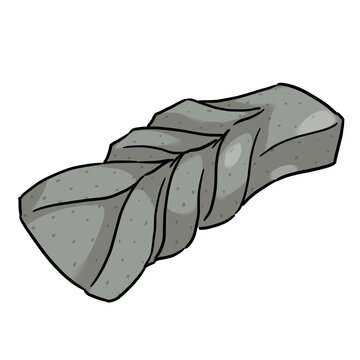 手綱こんにゃくのイラスト