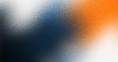 Orange white black background with noise texture. Suitable for web header banner poster design