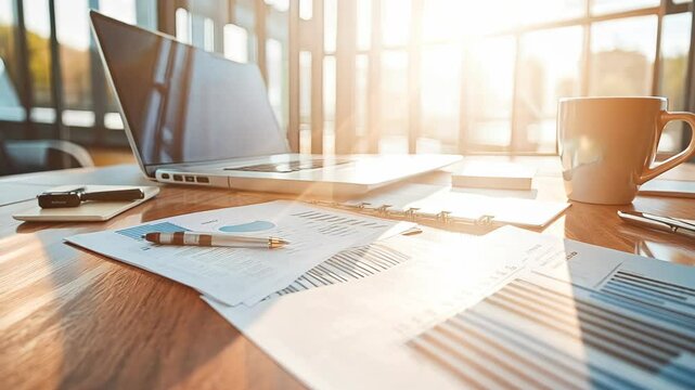 minimalist home office workspace