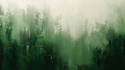 Fototapeta premium Abstract green background with white. Perfect for use as a backdrop for text or graphic design.