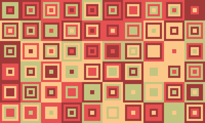 Abstract cube mosaic with structured colors and elegant simplicity. Ideal for textiles, creative prints, and decorative backgrounds.