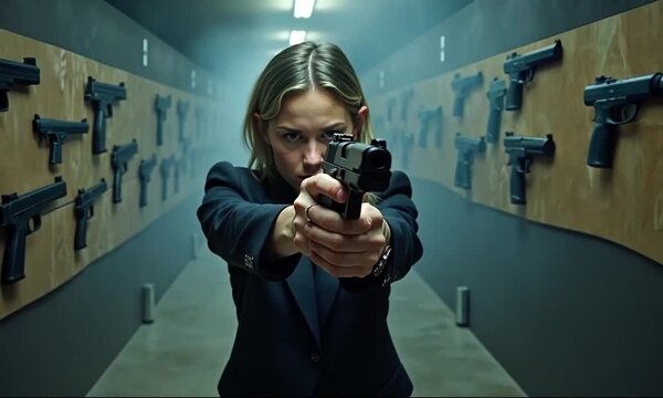 children learn to shoot