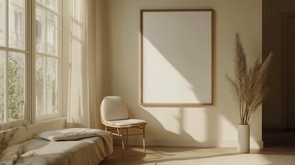 Realistic Product Box Mockup Displayed on a Smooth White Surface with Soft Shadows, Perfect for Branding, Packaging Design, and E-Commerce Presentations in a Minimal and Modern Style