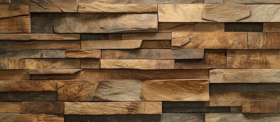 Rustic log wall featuring natural wood textures and warm tones ideal for cabin interiors and cozy environments