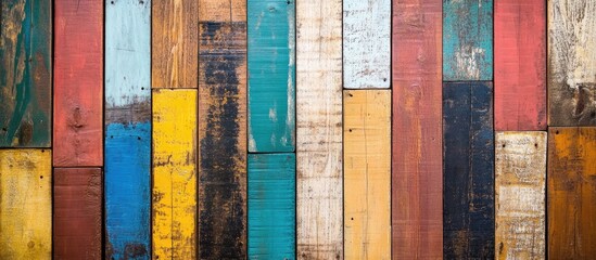 Rustic wooden plank background perfect for text or announcements ideal for creative projects invitations or social media posts