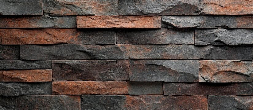 Rustic brick wall texture with warm tones ideal for cover page designs backgrounds