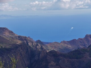 Vulkanischer Felsen auf La Gomera