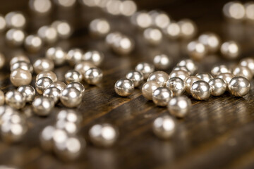 sweet sugar candies for decorating cakes and other food