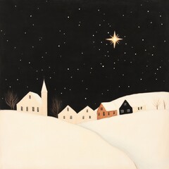 Naklejka premium Christmas.