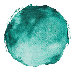 PNG Soft teal watercolor design